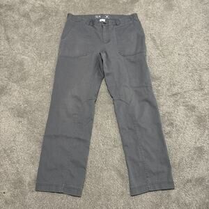 Mountain Hardwear Mens Hiking Work Pants Size 36x32 Gray Gorpcore 1445401